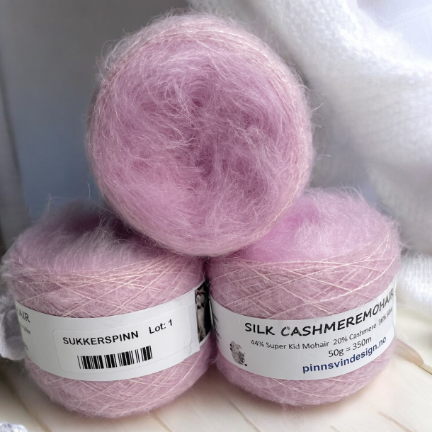 Silk Cashmeremohair 350 SUKKERSPINN