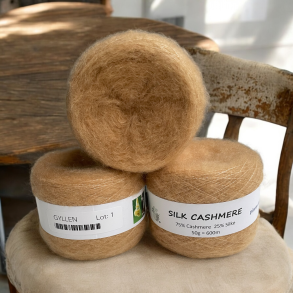 Silk Cashmere 600 GYLLEN