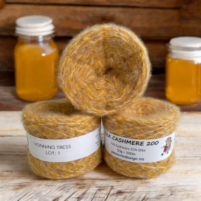 Silk Cashmere 200 HONNING TRESS