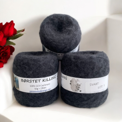 Brstet Killing 290 DEMPET SVART