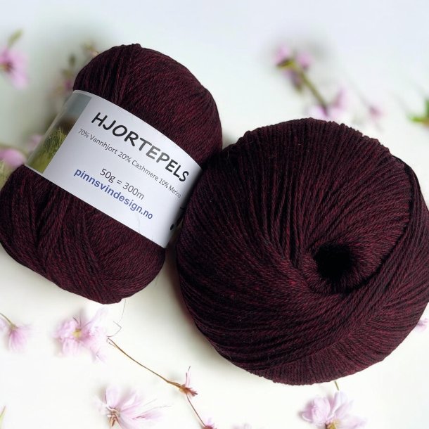 Hjortepels 300 MELERT BURGUNDER