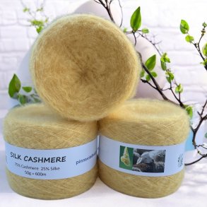 Silk Cashmere 600 VARMGUL