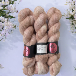 HS Angel Fluff ROSA MULDVARP LYS