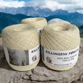 Killingens Frste 700 ECO NATURLIG HVIT