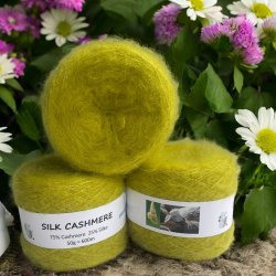 Silk Cashmere 600 LIME