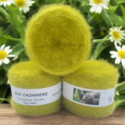 Silk Cashmere 600 LIME