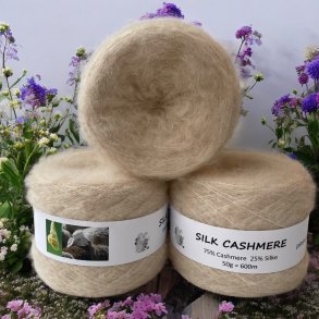Silk Cashmere 600 LYS BEIGE