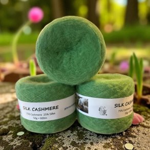Silk Cashmere 600 GRNN