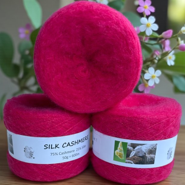 Silk Cashmere 600 KRSJ PINK