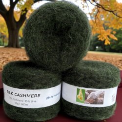 Silk Cashmere 600 MRK MELERT GRNN