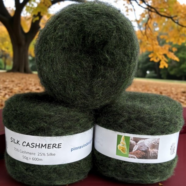 Silk Cashmere 600 MRK MELERT GRNN