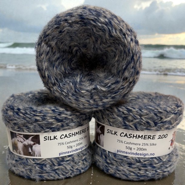 Silk Cashmere 200 BLGE TRESS