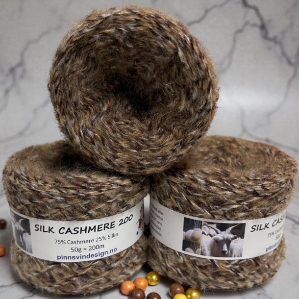 Silk Cashmere 200 SJOKO TRESS