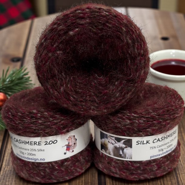 Silk Cashmere 200 GLGG TRESS