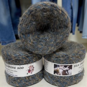 Silk Cashmere 200 DENIM TRESS