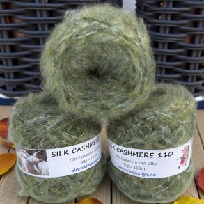 Silk Cashmere 110 GR�NN