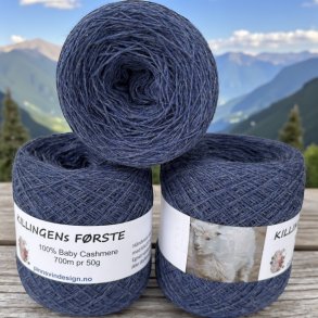 Killingens F�rste 700 DENIMBL�