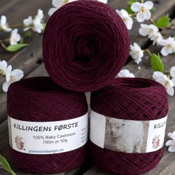 Killingens F�rste 700 DYP BURGUNDER