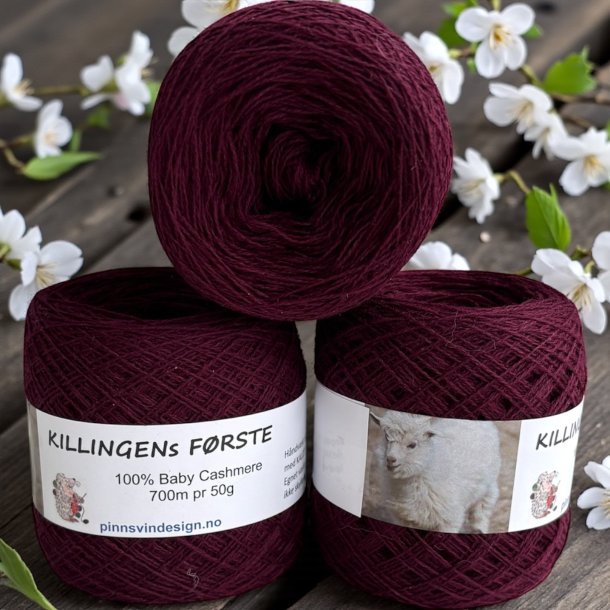 Killingens F�rste 700 DYP BURGUNDER