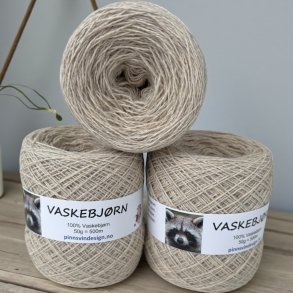 Vaskebj�rn 500 - LYS GR�BEIGE