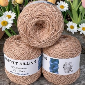 Flettet Killing 270 BEIGE