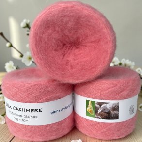 Silk Cashmere 600 VANNMELON