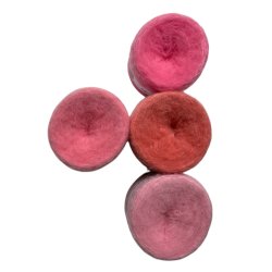 Silk Cashmere 600 VANNMELON