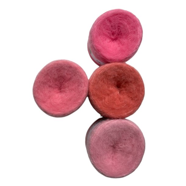 Silk Cashmere 600 VANNMELON