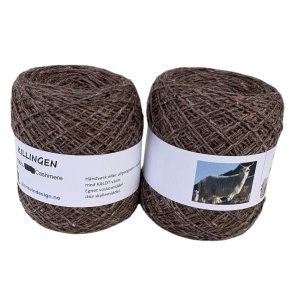 Killingen 375 BRUN TWEED