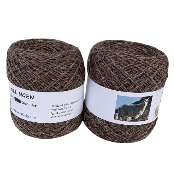 Killingen 375 BRUN TWEED