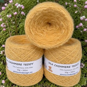 Silk Cashmere Teddy 300 VARMGUL