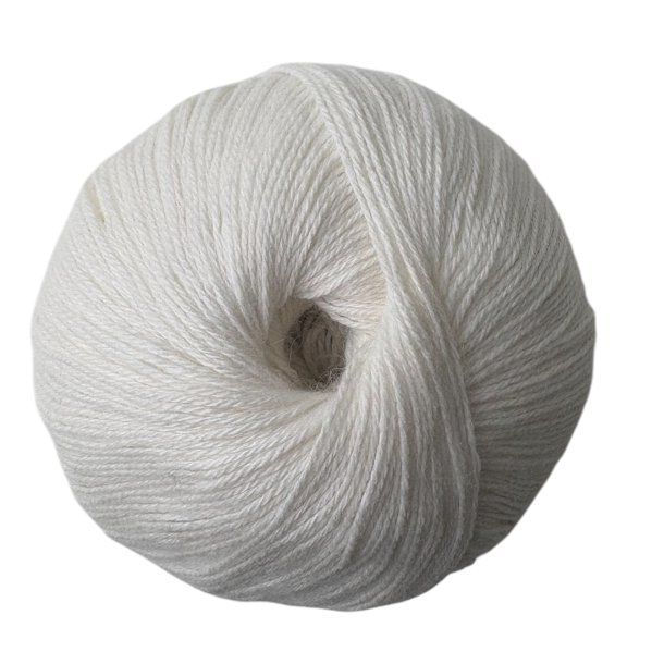 Tibetansk Mink 320 NATURHVIT