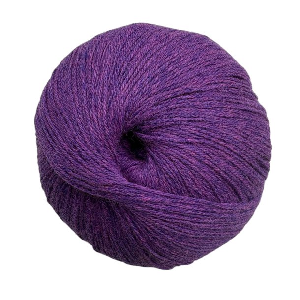 Tibetansk Mink 320 FIOLETT