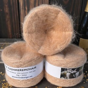 Silk Cashmeremohair 350 CHAMPAGNE