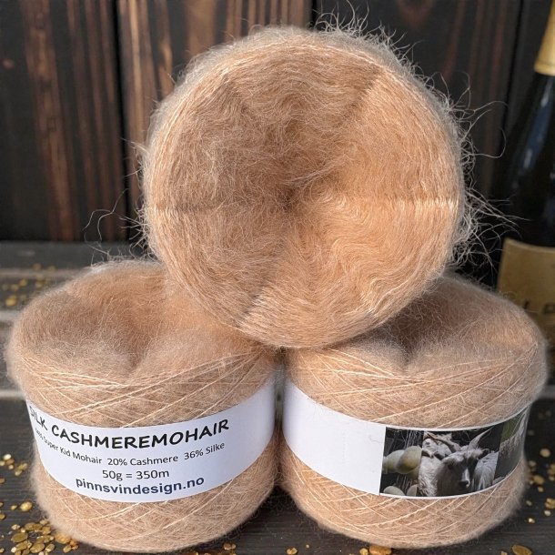 Silk Cashmeremohair 350 CHAMPAGNE