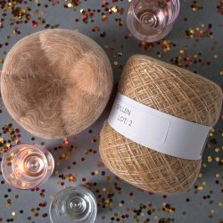 Silk Cashmeremohair 350 CHAMPAGNE