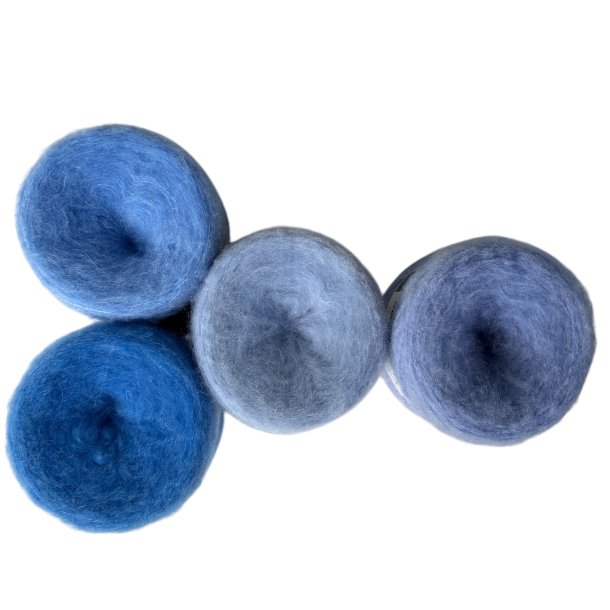 Silk Cashmere 600 LYS BL�KLOKKE