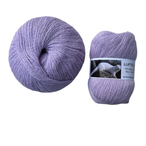 Luftig Mink 300 LYS LAVENDEL