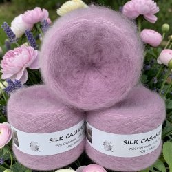 Silk Cashmere 600 ROSALILLA