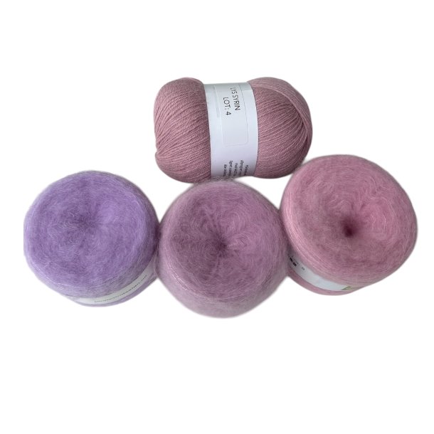Silk Cashmere 600 ROSALILLA