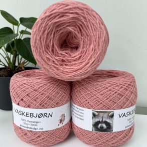 Vaskebj�rn 500 - GAMMELROSA