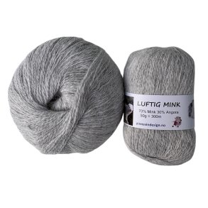Luftig Mink 300 LYS GR�