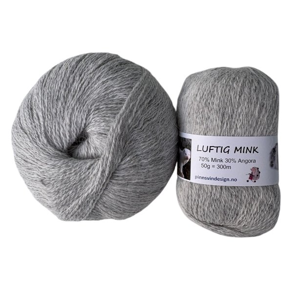 Luftig Mink 300 LYS GR�
