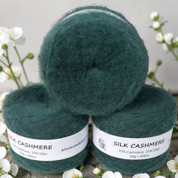 Silk Cashmere 600 M�RK GR�NN