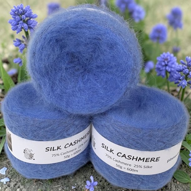 Silk Cashmere 600 KORNBLOMST