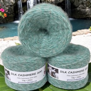 Silk Cashmere 200 LAGUNE TRESS