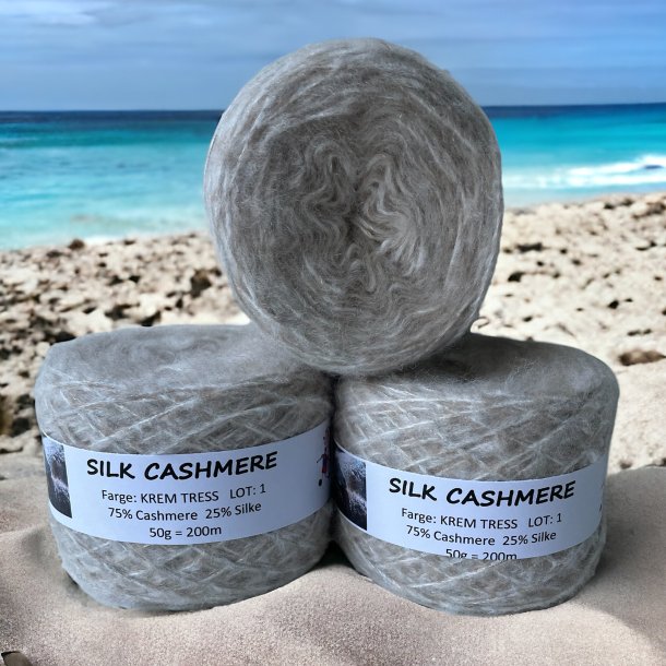 Silk Cashmere 200 SAND TRESS