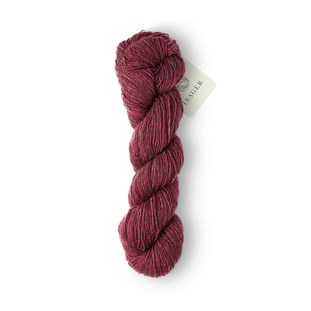 ISAGER TWEED farge PLUM