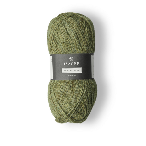 HIGHLAND WOOL farge MOSS