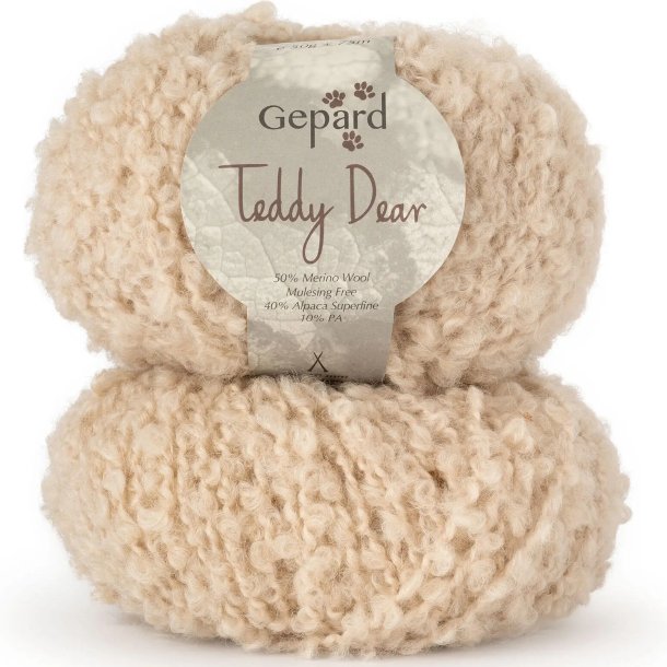 TEDDY DEAR farge 104 Beige